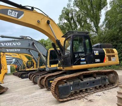 China 33750kg Second-hand Hydraulic Crawler Excavators CAT336D With Engine model C9ACERT for sale