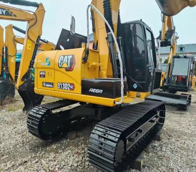 China Hydraulic Cate Cat C4.2 ACERTU Engine Model Cate Excavator 76kw Mini Excavator Used CAT 313D for sale