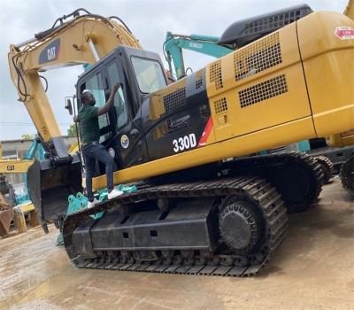 China Engine model C9ACERT Used Cate Excavator Hydraulic Second Hand DiggersCAT330D for sale