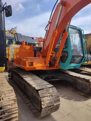 China Good condition 12200kg Second-Hand Hitachi Excavator ZX120 with 0.52m³ Bucket capacity for sale