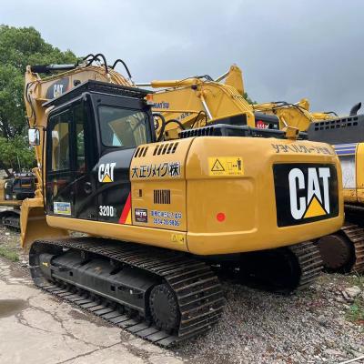 China Original Used Excavator 320D2 320D Used Crawler Excavator for sale