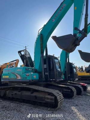 China 20 Ton Kobelco SK200 Excavator Used Kobelco SK200 Digger Hydraulic Crawler Excavator for sale
