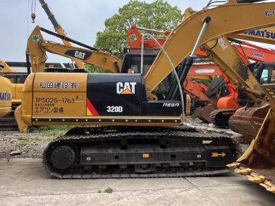 中国 高品質の古着キャターピラー CAT 320D 掘削機 燃費効率 強力 販売のため