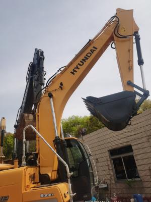 China Excavadoras usadas Hyundai 220lc-9s para projetos de construção à venda