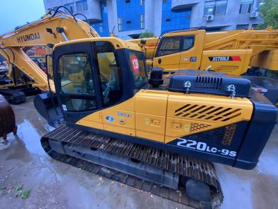 China Excavadora usada Hyundai 220lc-9s em perfeito estado. à venda