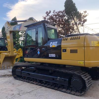 中国 中古 キャターピラー 320D2L ディーガー 燃費効率の良いキャビ AC 全国配送可能 販売のため