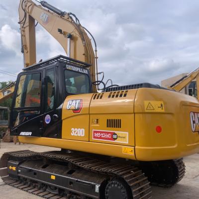 中国 中古 CAT 320D 掘削機 販売 低時間 高い性能 建設・採掘用 販売のため