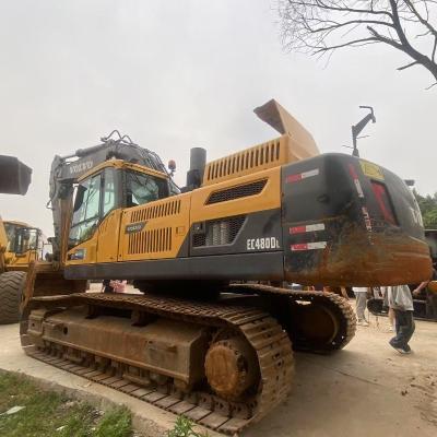 Chine Excavateur volvo480dl utilisé de meilleure performance à vendre