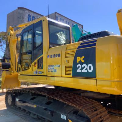 China Used Japan KOMATSU PC220-8 Komatsu 20 ton excavator with high quality for sale