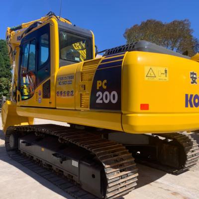 China 2015 Usado Original Japão Komasu PC220 Alta Qualidade Baixo Preço 22 Ton Usado de segunda mão Excavadora Crawler Track à venda