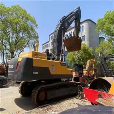 China Good Performance 48 Ton Volvo Crawler Excavator Ec480dl Volvo 480 Ec 480dl Ec480d L Ec480 Dl Hydraulic Excavator for sale