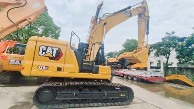 中国 中型掘削機 20トン CAT 320GC カタピラー掘削機 作業場準備 販売のため