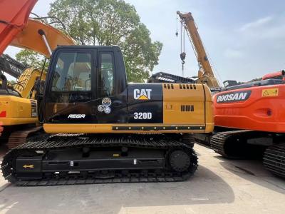 中国 20 トン 農業 掘削 中古 掘削機 CAT 320D カタツムリ 機械 中古 クローラー 掘削機 販売のため