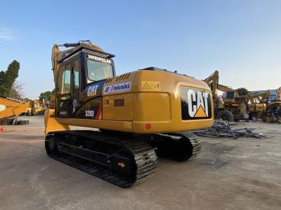 China 20 Ton Agriculture Digging Used Excavators CAT 320D Caterpillar Machinery Second-Hand Crawler Excavators for sale