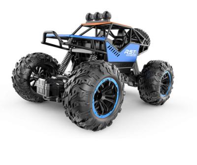 China RC Model Hot Sale RC Hobby Car 4x4 Off Road Remote Control Monster Truck 1/18 Scale High Speed RC Car for sale