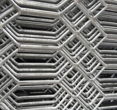 China Factory Supply Perforated Diamond Aluminum Sheet Expanded Metal Durable Wire Mesh Price for sale