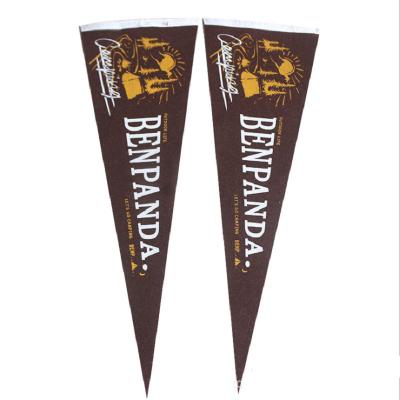 China De duim van Mini Sports Pennants 12x18 van de kleurstofsublimatie het Hangen Reclame Te koop