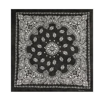 China Zachte Vierkante Bandana-Sjaal 55x55cm voor Promotiegift Te koop