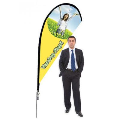 China De digitale Vlag van het de Traanstrand van de Drukveer met Verklaard Ce Te koop