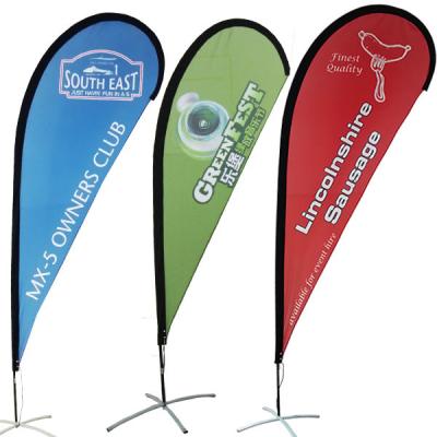 China De gedrukte Openlucht het Vliegen Dubbele Kant van Reclamebanners Te koop