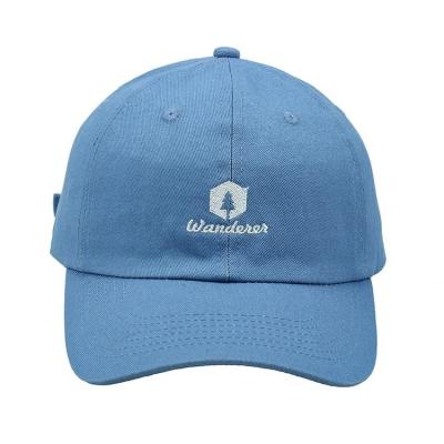 China Katoenen Polyester 58cm het Embleem van het de Kappenborduurwerk van het Reclamehonkbal Te koop
