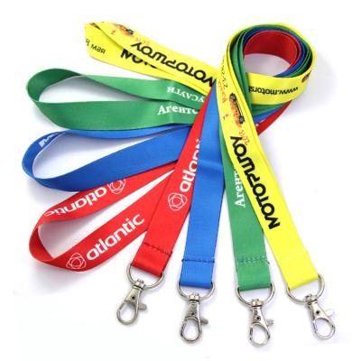 China Digitale druk Gepersonaliseerde Hals Lanyard For Keys Comfortable Wear Te koop
