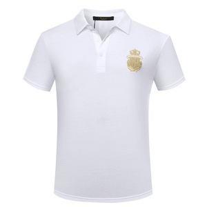 China De unisex-T-shirt van Polo Short Sleeve van de Knoopsluiting met uitgespreide kraag Te koop