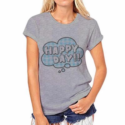 China Duidelijke Lege Korte Koker om de Machinewas van de Halst-shirt voor Vrouwen Te koop