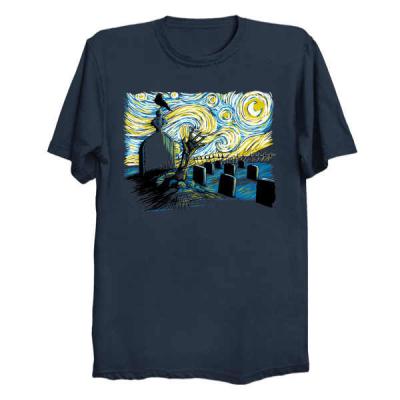 China Het in te ademen Scherm die 100 Polyester T-shirts Aangepast Logo Size drukken Te koop