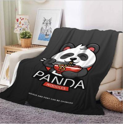 China De comfortabele Lichtgewichtdeken van de Flanel Algemene, niet Giftige 70*100cm Warme Slaap Te koop