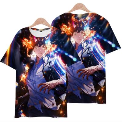 China OEM ODM de Digitale Anti lichtjes elastische rimpel van Drukt-shirts Te koop
