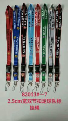 China 2.0x90cm Sublimatiedruk Lanyard For Trade Shows Event Te koop