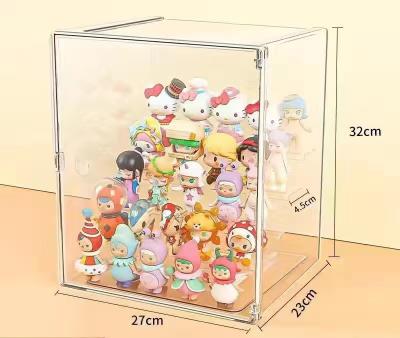 China New Arrival Sustainable Desk Set Custom Cheap Extra Large Plastic Storage With Blind Lid Box Toy for sale