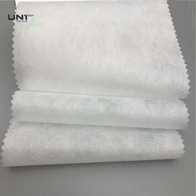 China PVA Material Embroidery Backing Fabric Non Woven Fabric Rolls 30gsm Weight for sale