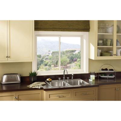 China Magnetic Screen European Style , Kitchen Bedroom High End Large Sliding Window for sale