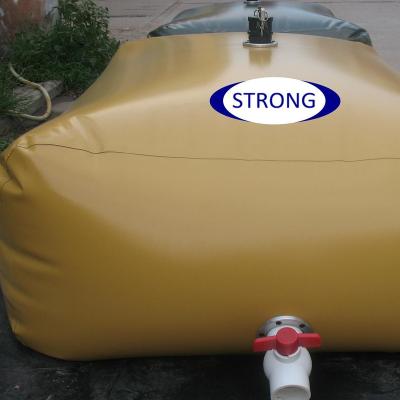China Water Storage and transportation Large size Customizing Rectangular Round PVC water tank PVC plastic Cistern For irrigation and water storage for sale