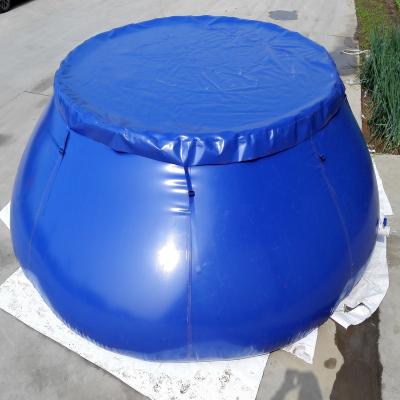 China Fire-fighting water storage tank Customizing Outdoor using Park Forest fire-fighting using Durable PVC liquids storage water tank PVC water bag for sale