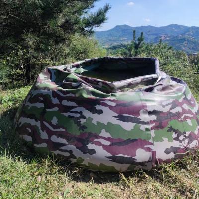 China Manufacturing Plant Custom made Large size Non-toxic PVC Tarpaulin Water storage tank Water bag With different color for sale