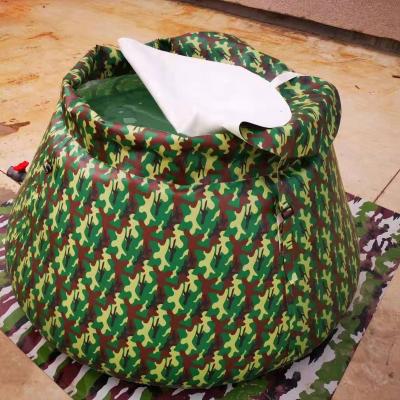 China Water storage in the forest Durable long-life-time Self-stand Firefighting PVC water tank PVC water storage bag used in the forest for sale
