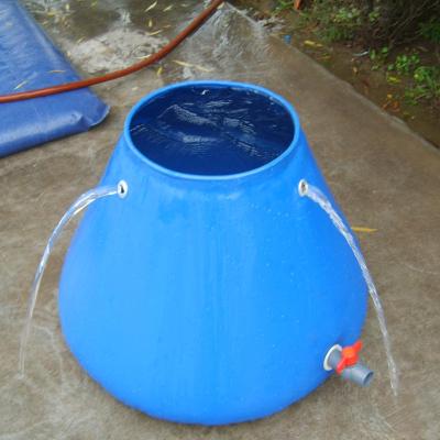 China Farm China Plastic Garden Irrigation using Custom made Self-stand PVC Water tank with tap Onion shape 5000L for sale