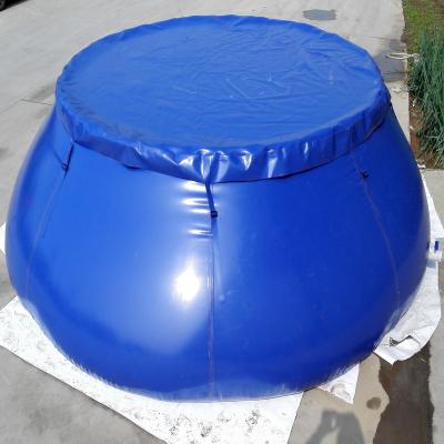China Hotels 4000 L Custom Made Onion shape PVC water storage bag PVC water tank for Forest Firefighting using for sale