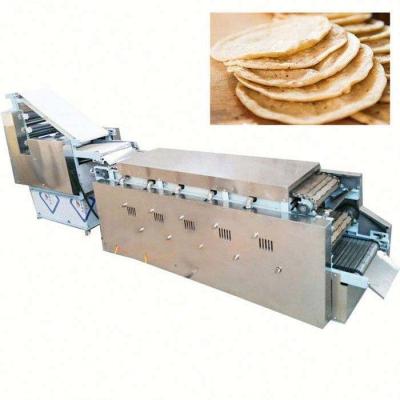 China Kleinunternehmen Roti-Machmaschine vollautomatische Pita-Brotmacher zu verkaufen