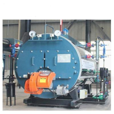 China 6 ton natural gas diesel crude oil steam boiler for corrugation machine for sale