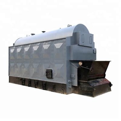 China Wood Rice Husk Fired Steam Boiler for Textile Industry for sale