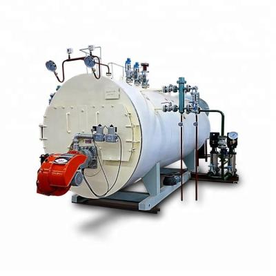 China Horizontal Type Methane Gas Fired Steam Boiler 10 Ton for Food Industry for sale