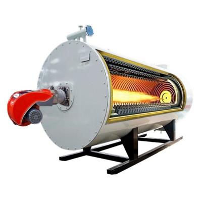 China Factory Directly Horizontal Heavy Oil Light Oil Fired Heat Transfer Oil Boiler for sale