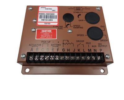 China Generator Genst Electronic Speed Control Box Speed Governor ESD5500E (ESD5111 ESD5550 ESD5330 ESD2241 ADD103 ADD175 ESD5500E for sale