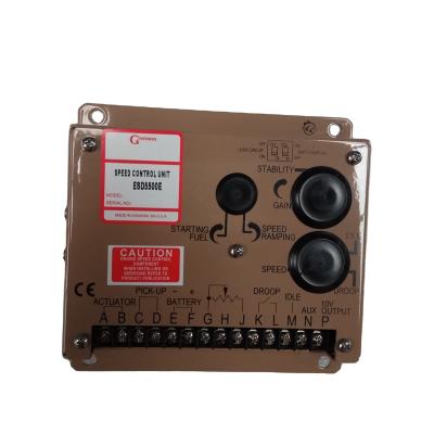China Generator Genst Electronic Speed Control Box Speed Governor ESD5500E (ESD5522 ESD5330 ESD2241 ADC100-24 ACD110-24 Esd5500E for sale