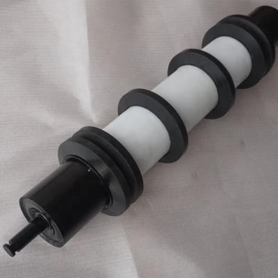 China Coal Mining 127mm Diameter Rubber Rings Apartment Cleaning Idler for sale
