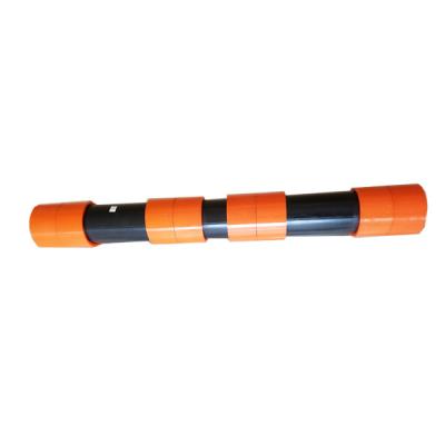 China Building Material Shops 152mm Dia Rubber Disc Conveyor Cleaning Idler for sale